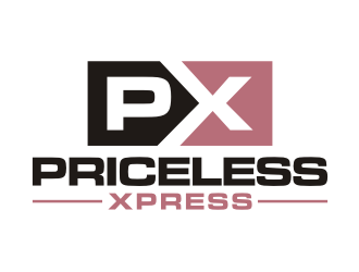 Priceless Xpress  logo design by Franky.
