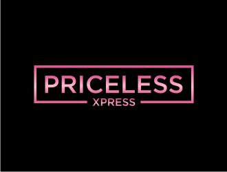 Priceless Xpress  logo design by Nurmalia