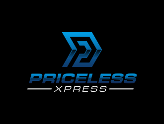 Priceless Xpress  logo design by mukleyRx