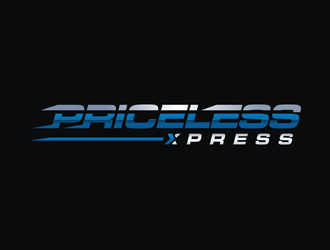 Priceless Xpress  logo design by Rizqy