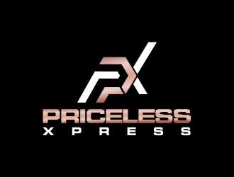 Priceless Xpress  logo design by oke2angconcept