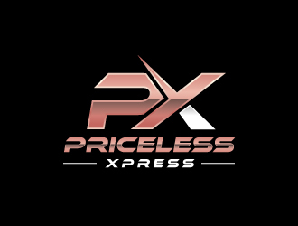 Priceless Xpress  logo design by uttam