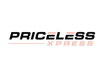 Priceless Xpress  logo design by puthreeone