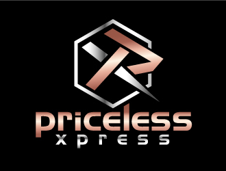Priceless Xpress  logo design by dasigns