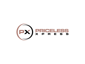 Priceless Xpress  logo design by RIANW