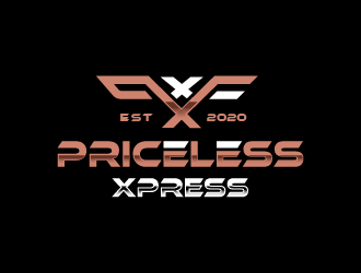 Priceless Xpress  logo design by czars