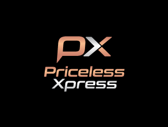 Priceless Xpress  logo design by yans