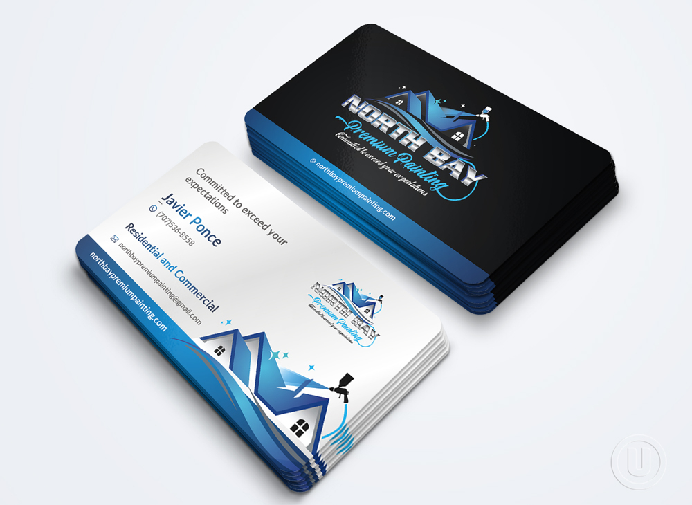 North Bay Premium Painting logo design by Ulid