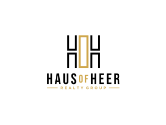 Haus of Heer also known as HOH (short form) logo design by KaySa