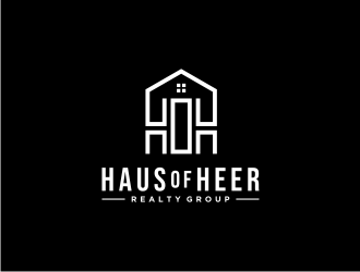 Haus of Heer also known as HOH (short form) logo design by KaySa