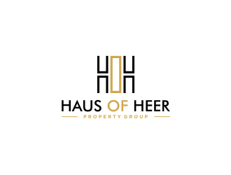 Haus of Heer also known as HOH (short form) logo design by KaySa