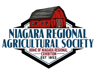 Niagara Regional Agricultural Society logo design by AamirKhan