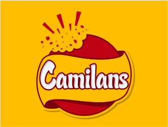 Camilans logo design by evdesign