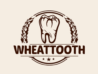Wheattooth  logo design by DreamLogoDesign