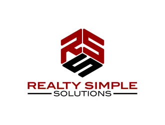 Realty Simple Solutions logo design by pakNton