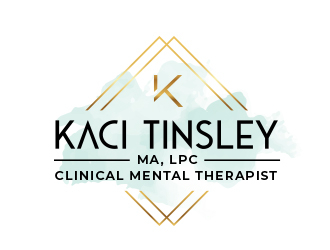 Kaci Tinsley, MA, LPC - Clinical Mental Health Therapist logo design by adm3