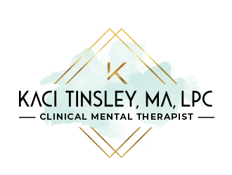 Kaci Tinsley, MA, LPC - Clinical Mental Health Therapist logo design by adm3