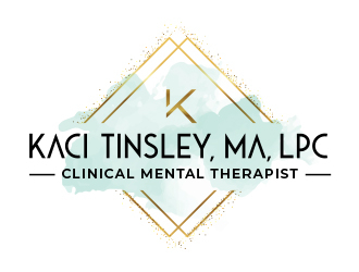 Kaci Tinsley, MA, LPC - Clinical Mental Health Therapist logo design by adm3
