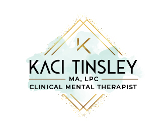 Kaci Tinsley, MA, LPC - Clinical Mental Health Therapist logo design by adm3