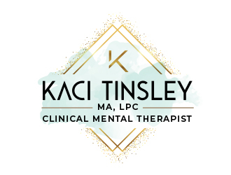 Kaci Tinsley, MA, LPC - Clinical Mental Health Therapist logo design by adm3