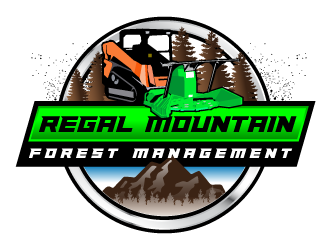 Regal Mountain Forest Management logo design by PRN123