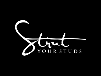 Strut Your Studs logo design by puthreeone