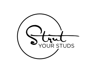 Strut Your Studs logo design by sodimejo