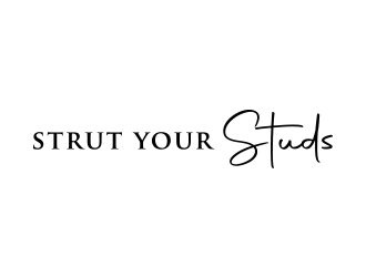 Strut Your Studs logo design by lexipej