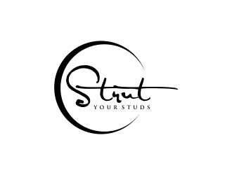 Strut Your Studs logo design by oke2angconcept