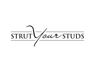 Strut Your Studs logo design by ekitessar