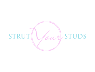 Strut Your Studs logo design by ekitessar