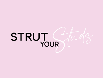 Strut Your Studs logo design by axel182