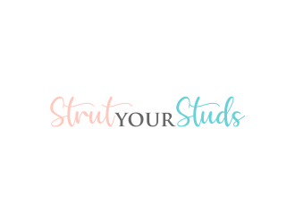 Strut Your Studs logo design by done