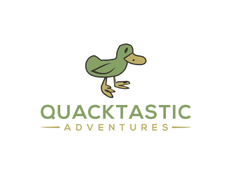 Quacktastic Adventures logo design by Artomoro