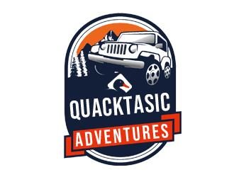 Quacktastic Adventures logo design by senja03