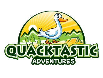 Quacktastic Adventures logo design by Sandip