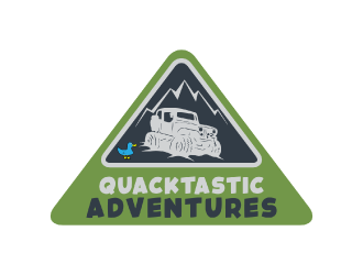 Quacktastic Adventures logo design by nona