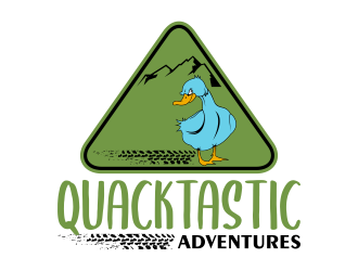 Quacktastic Adventures logo design by Kruger