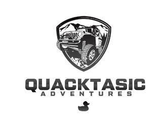 Quacktastic Adventures logo design by senja03
