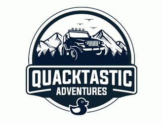 Quacktastic Adventures logo design by Bananalicious