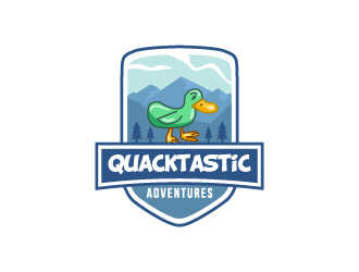 Quacktastic Adventures logo design by graphica