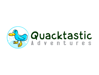 Quacktastic Adventures logo design by Sandip