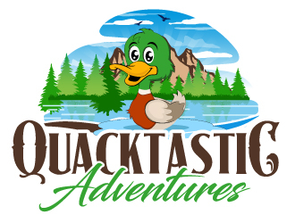 Quacktastic Adventures logo design by AamirKhan