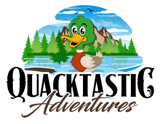 Quacktastic Adventures logo design by AamirKhan
