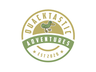 Quacktastic Adventures logo design by Artomoro