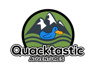 Quacktastic Adventures logo design by Suvendu