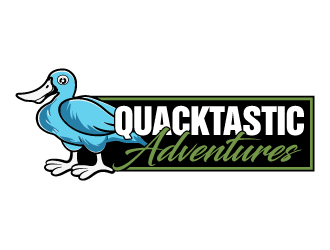 Quacktastic Adventures logo design by LucidSketch