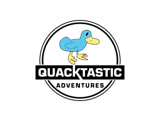 Quacktastic Adventures logo design by oke2angconcept