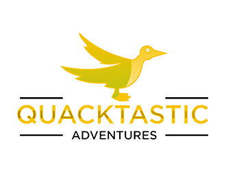 Quacktastic Adventures logo design by EkoBooM