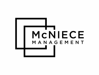 McNiece Management logo design by christabel